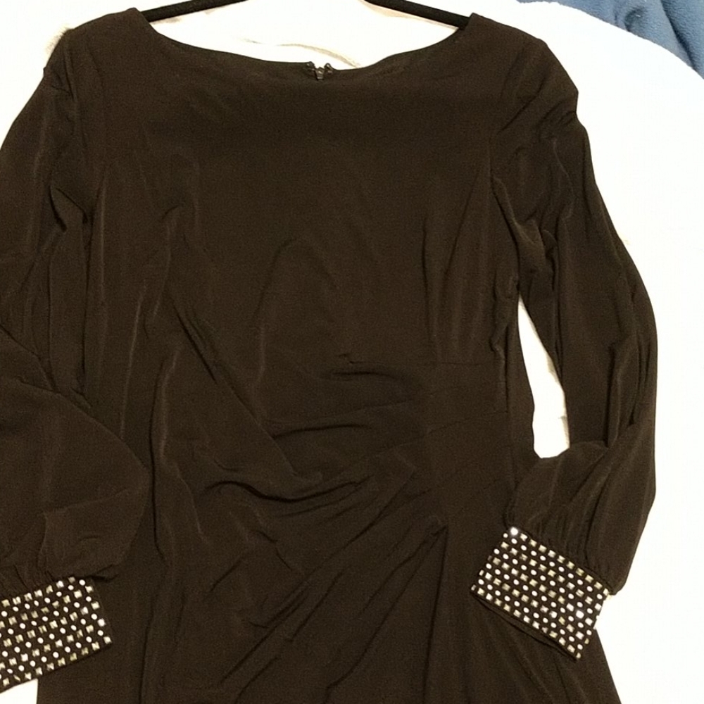 Black dressy dress